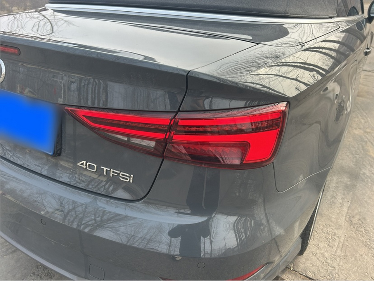 A3 Imported 2017 Cabriolet 40 TFSI photo 4