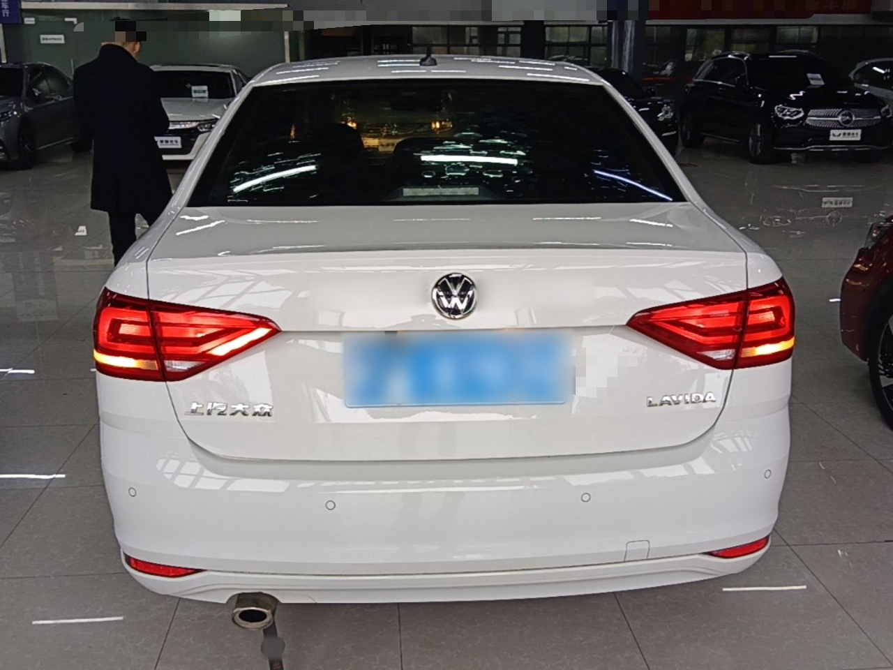 Lavida 2017 1.6L AT photo 5