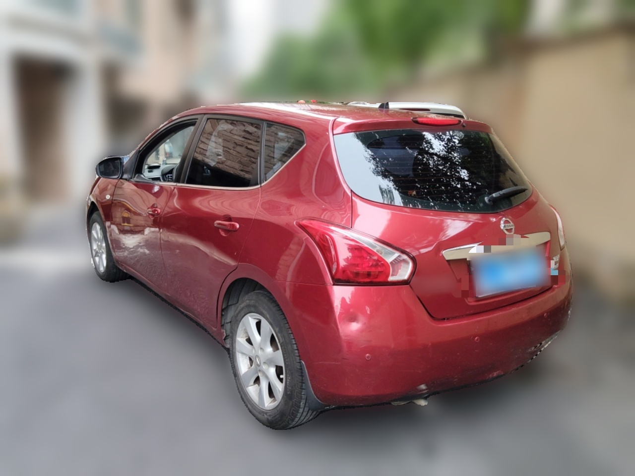 Tiida 2014 1.6L CVT Comfort photo 4