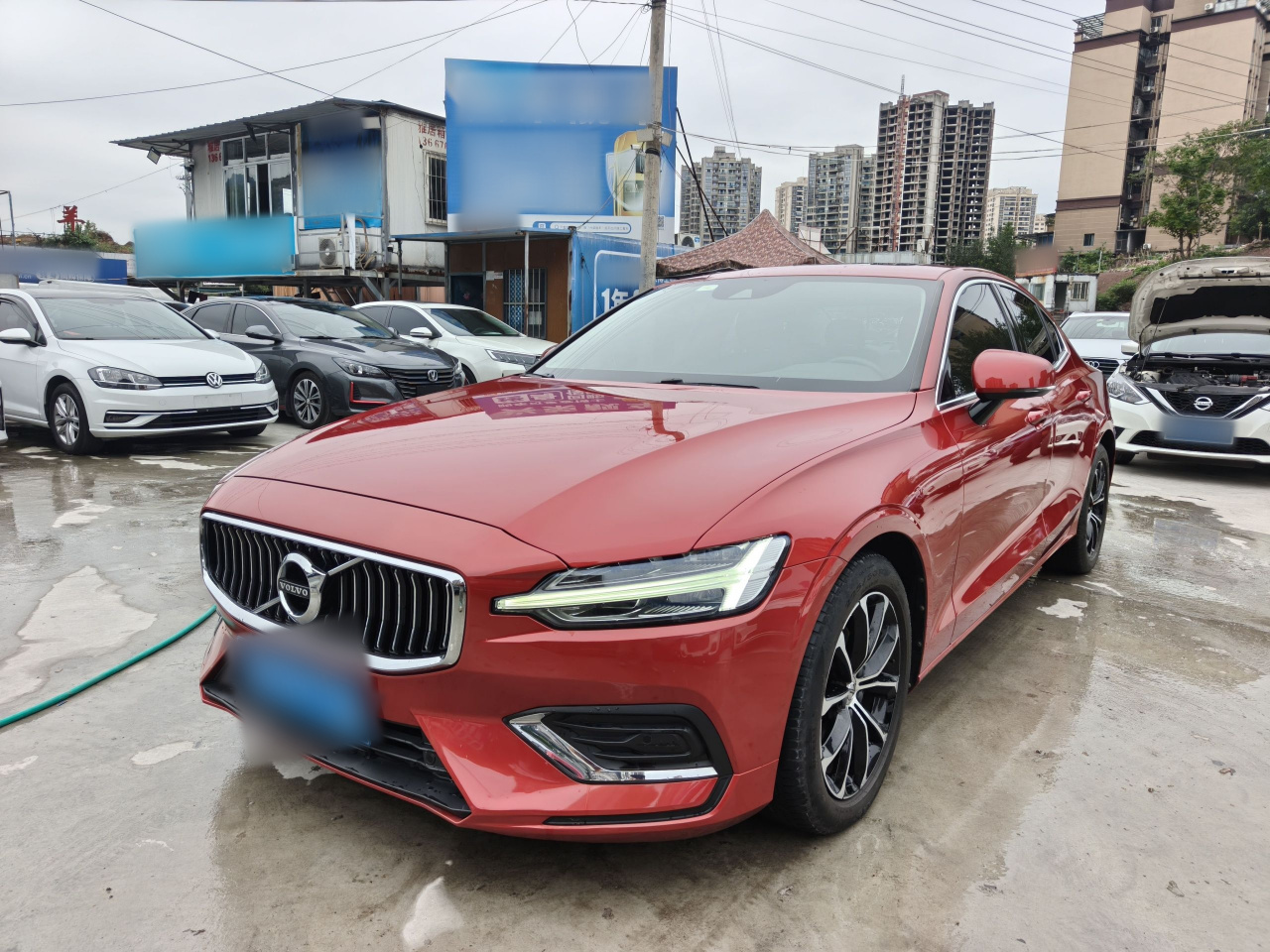 S60 2021 T4 Luxury