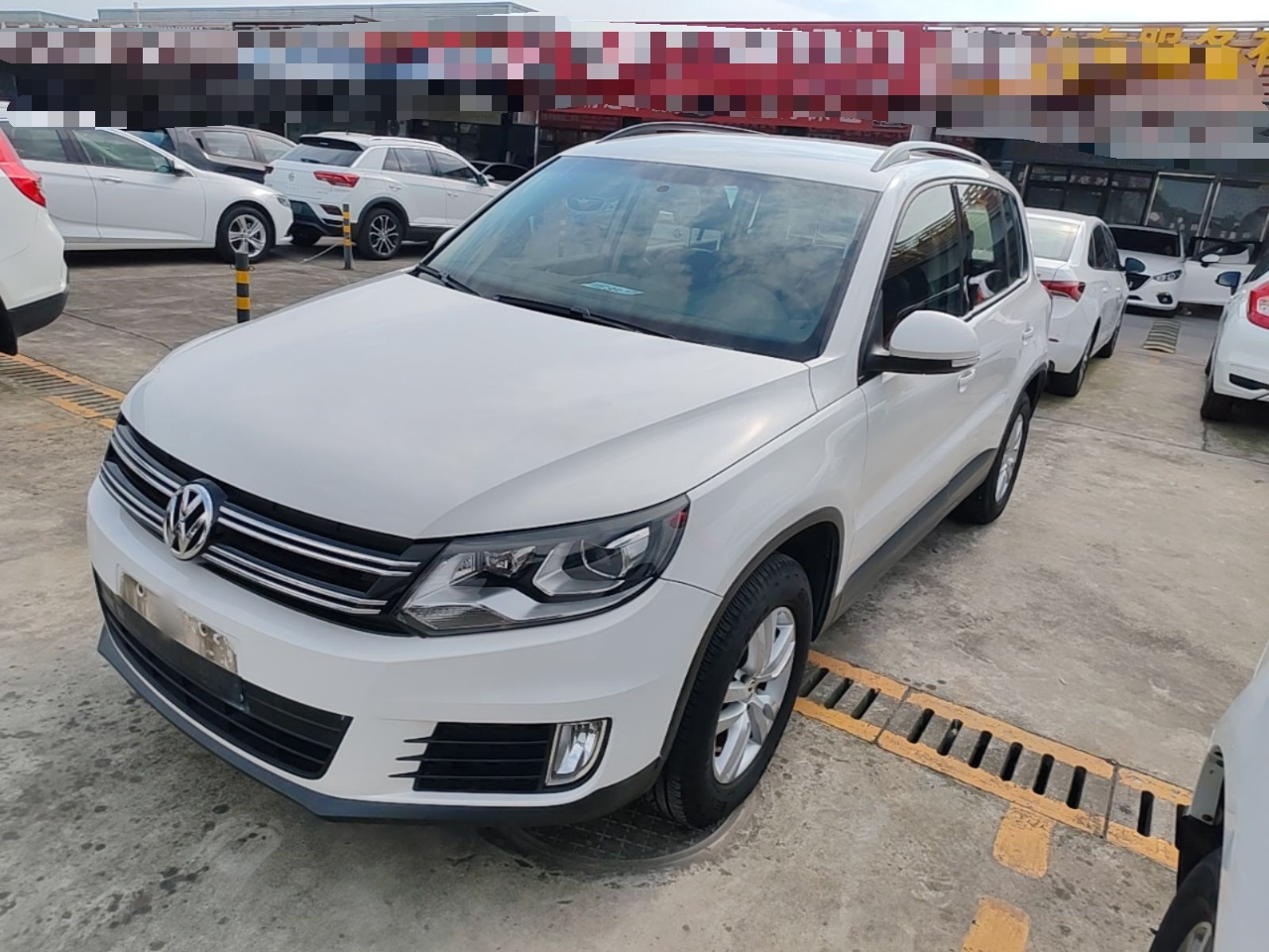 Tiguan 2013 1.8TSI AT RWD