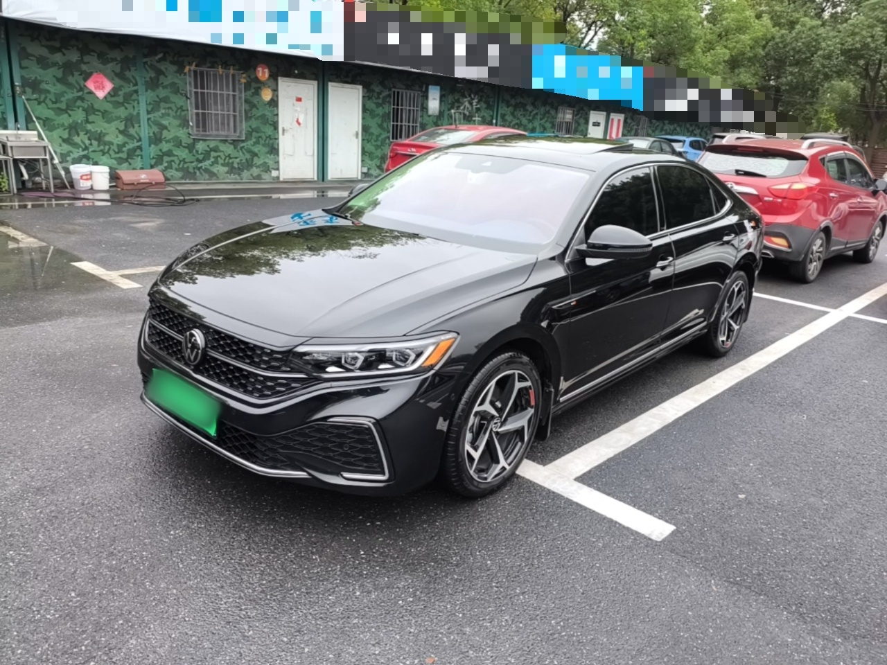 Passat 2024 380TSI Luxury