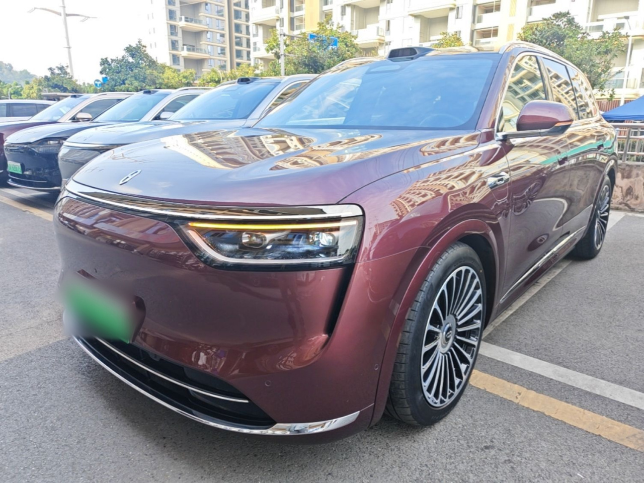 HIMA AITO M8 2025 EREV Ultra 53.4kWh 6-Seater 192-Line LiDAR