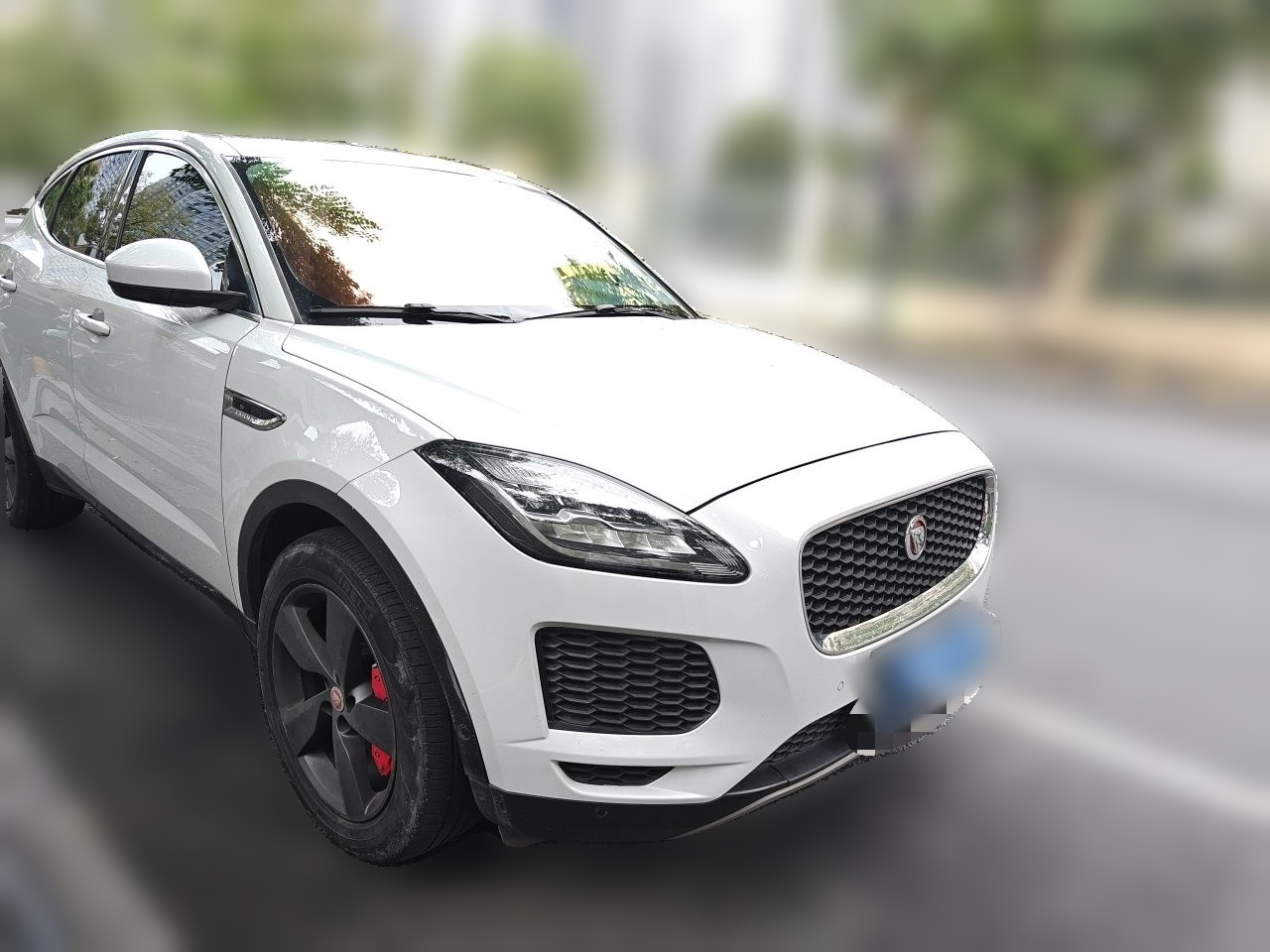 E-PACE 2018 P200 S China V photo 3