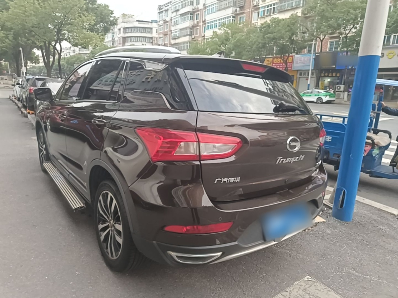 GAC Trumpchi GS4 2016 235T G-DCT Luxury photo 4