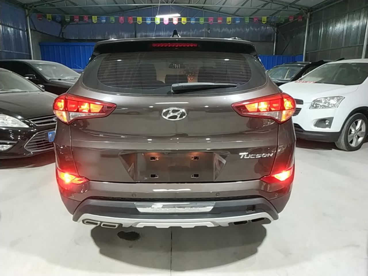 Tucson 2015 1.6T DCT RWD Smart photo 5