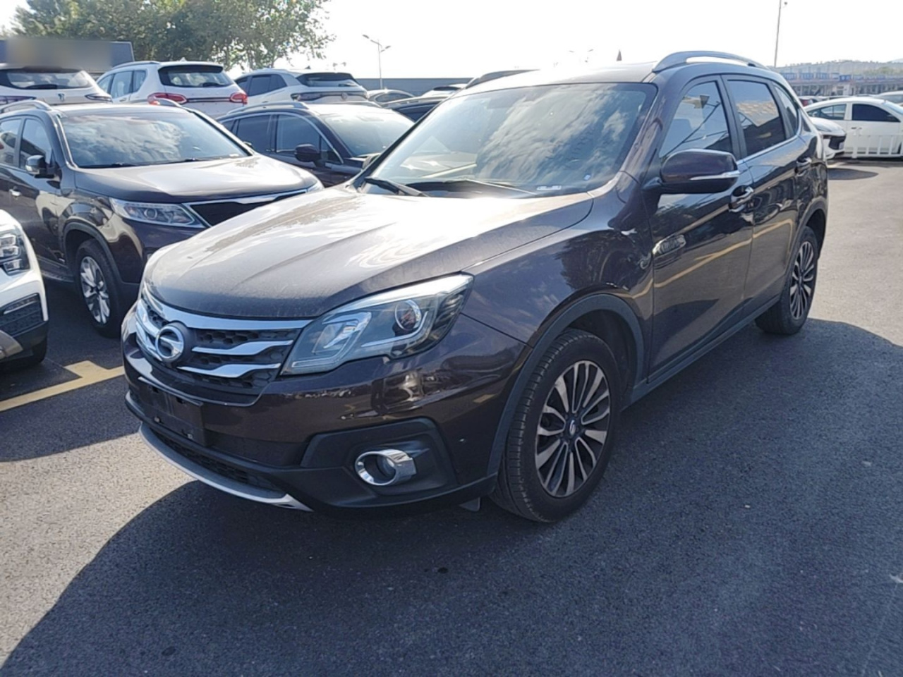 GAC Trumpchi GS5 Super 2016 1.8T AT RWD Anniversary Edition