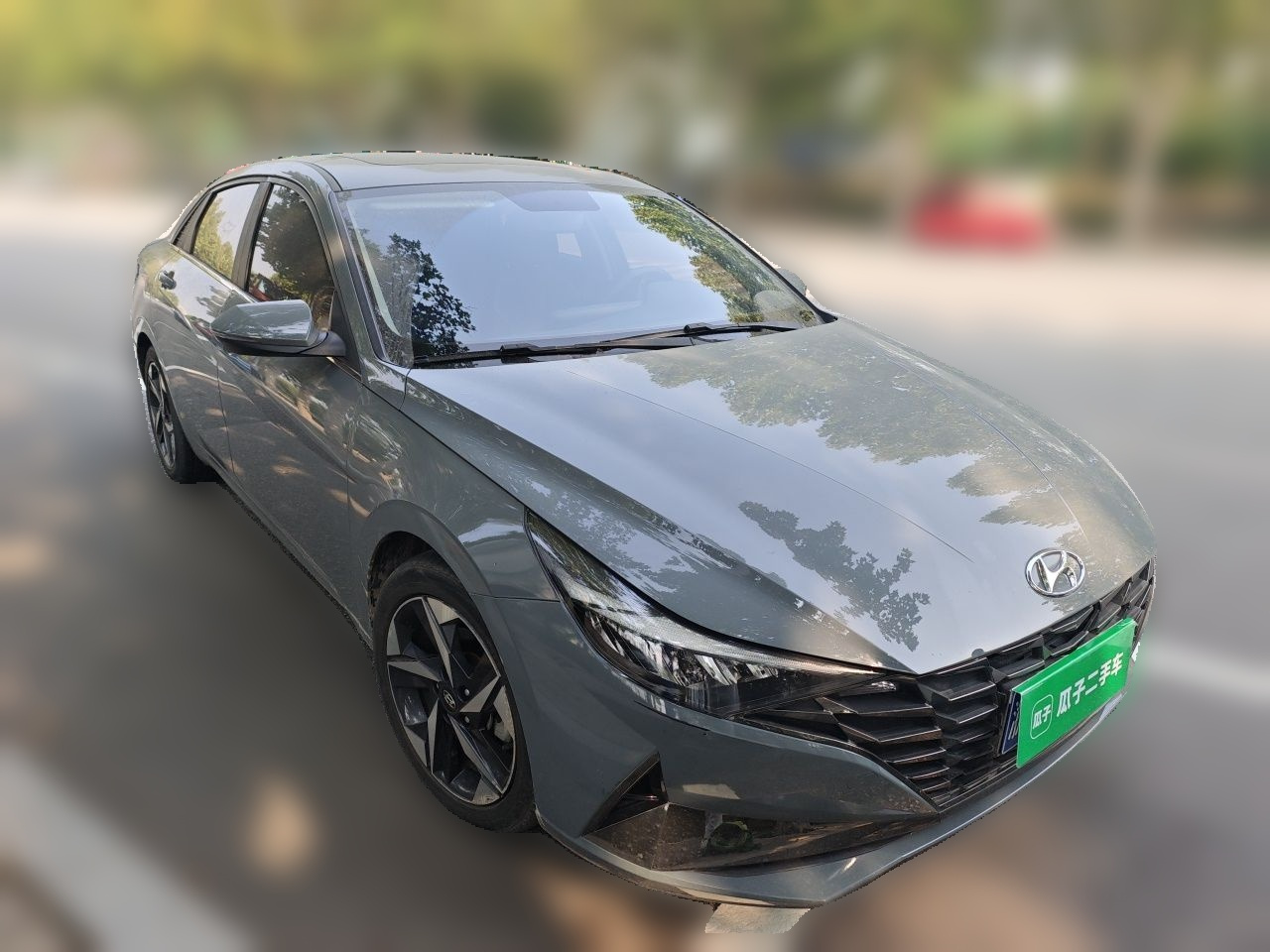 Elantra 2021 1.5L CVT GLX Elite photo 3