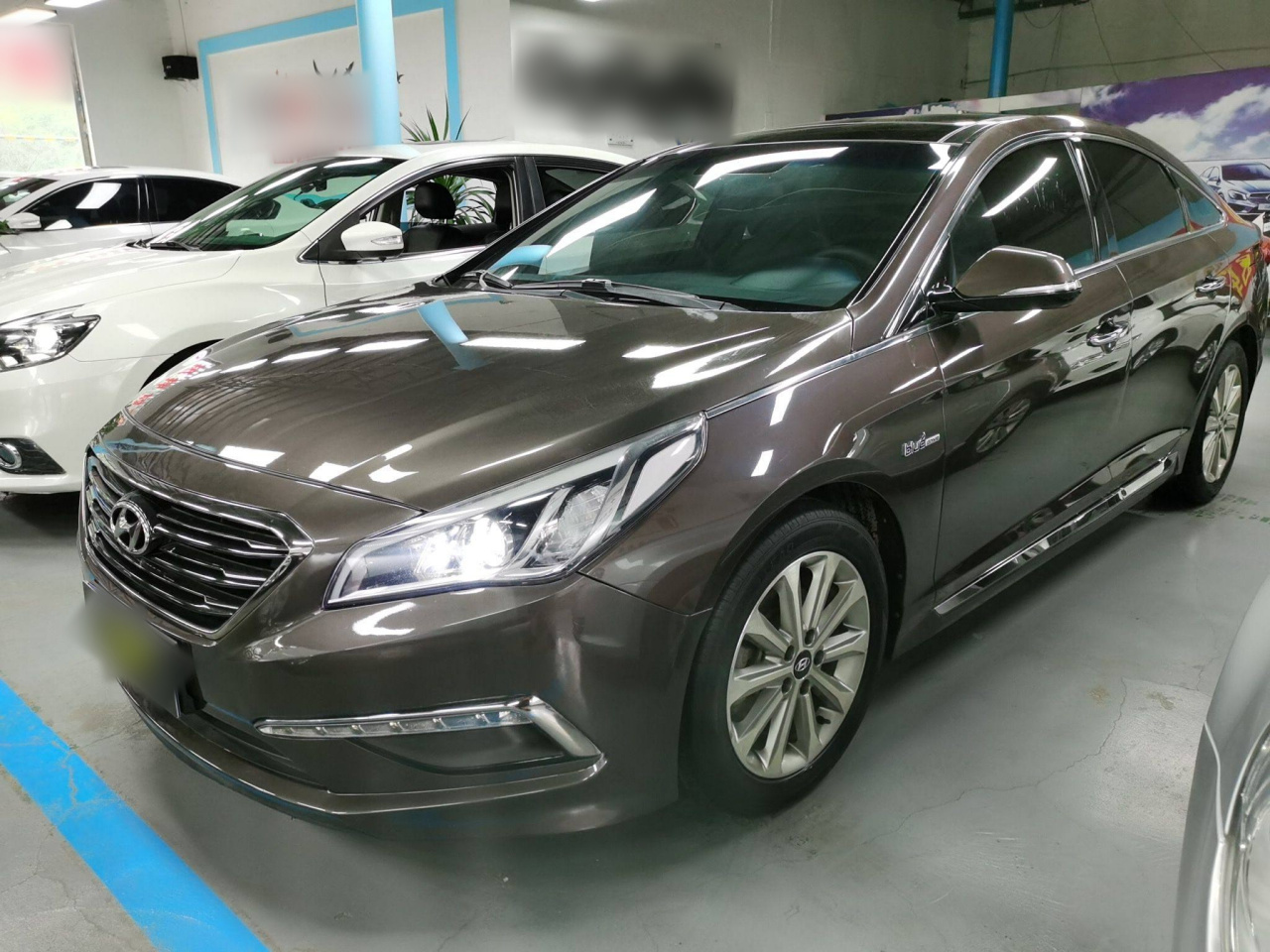 Sonata 2015 1.6T GLS Smart