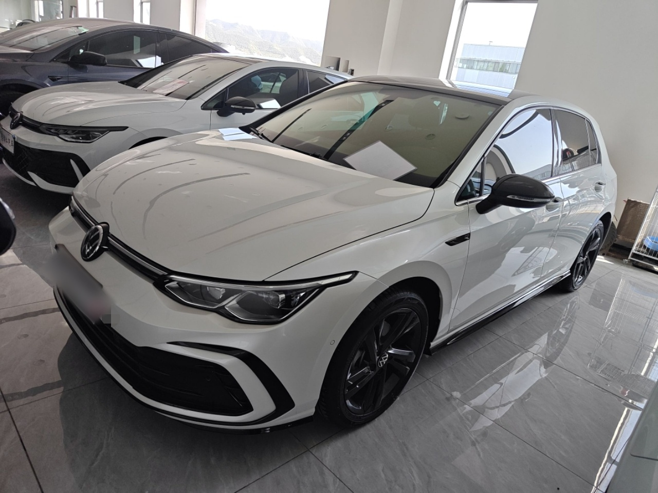 Golf 2023 Facelift 280TSI DSG R-Line Lite