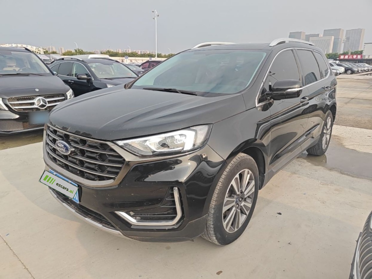 Edge 2021 PLUS EcoBoost 245 RWD 5-Seater