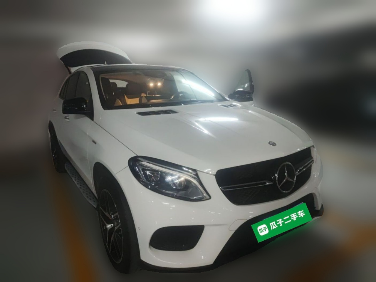 GLE Coupe 2015 GLE 450 AMG 4MATIC Coupe SUV photo 3
