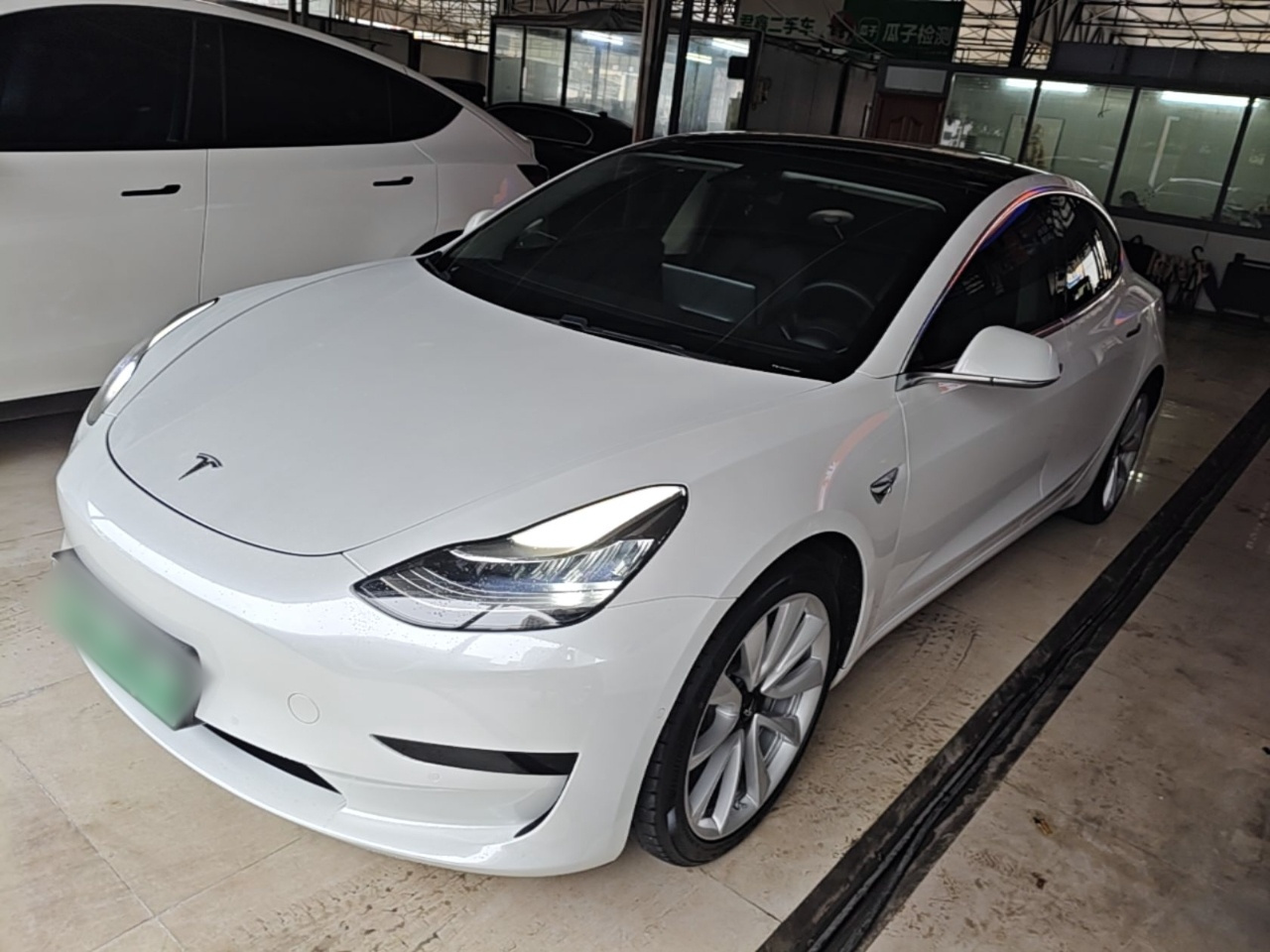 Model 3 2020 Facelift Standard Range RWD Upgraded