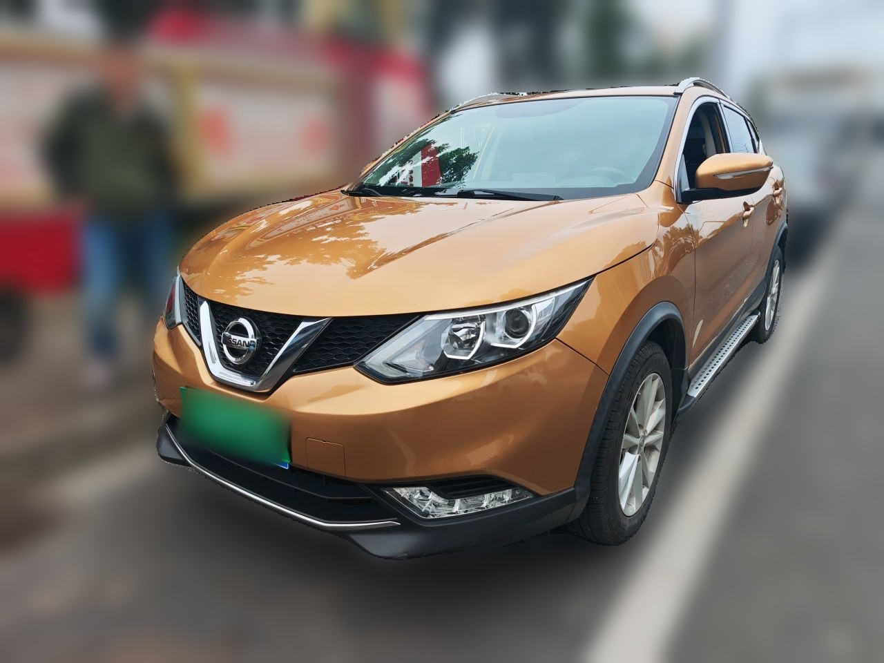 Qashqai 2017 2.0L CVT Elite China V