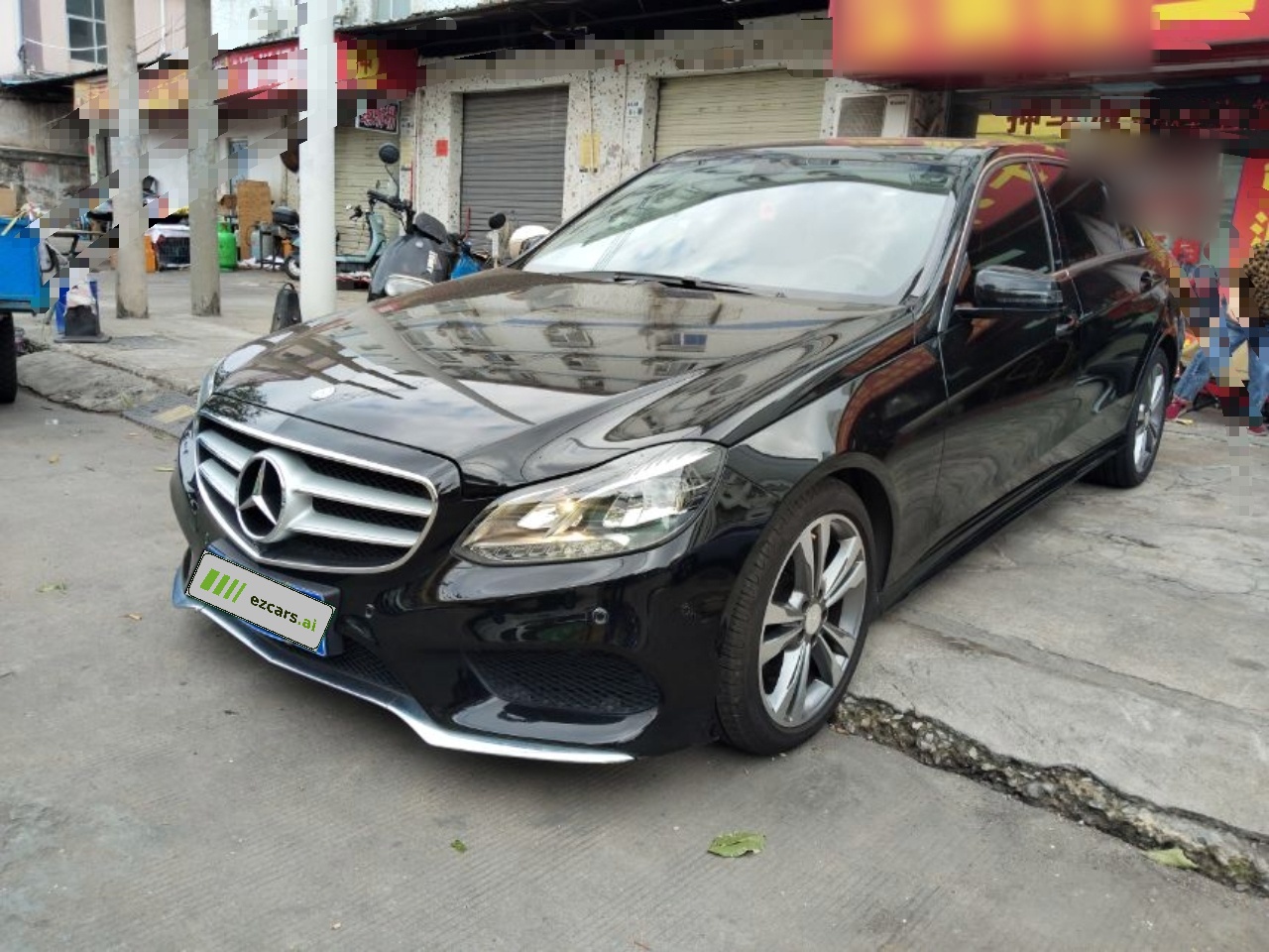 E-Class 2015 Facelift E 260 L Sport