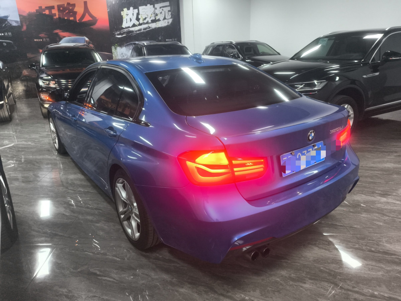 3 Series 2017 320Li M Sport photo 4