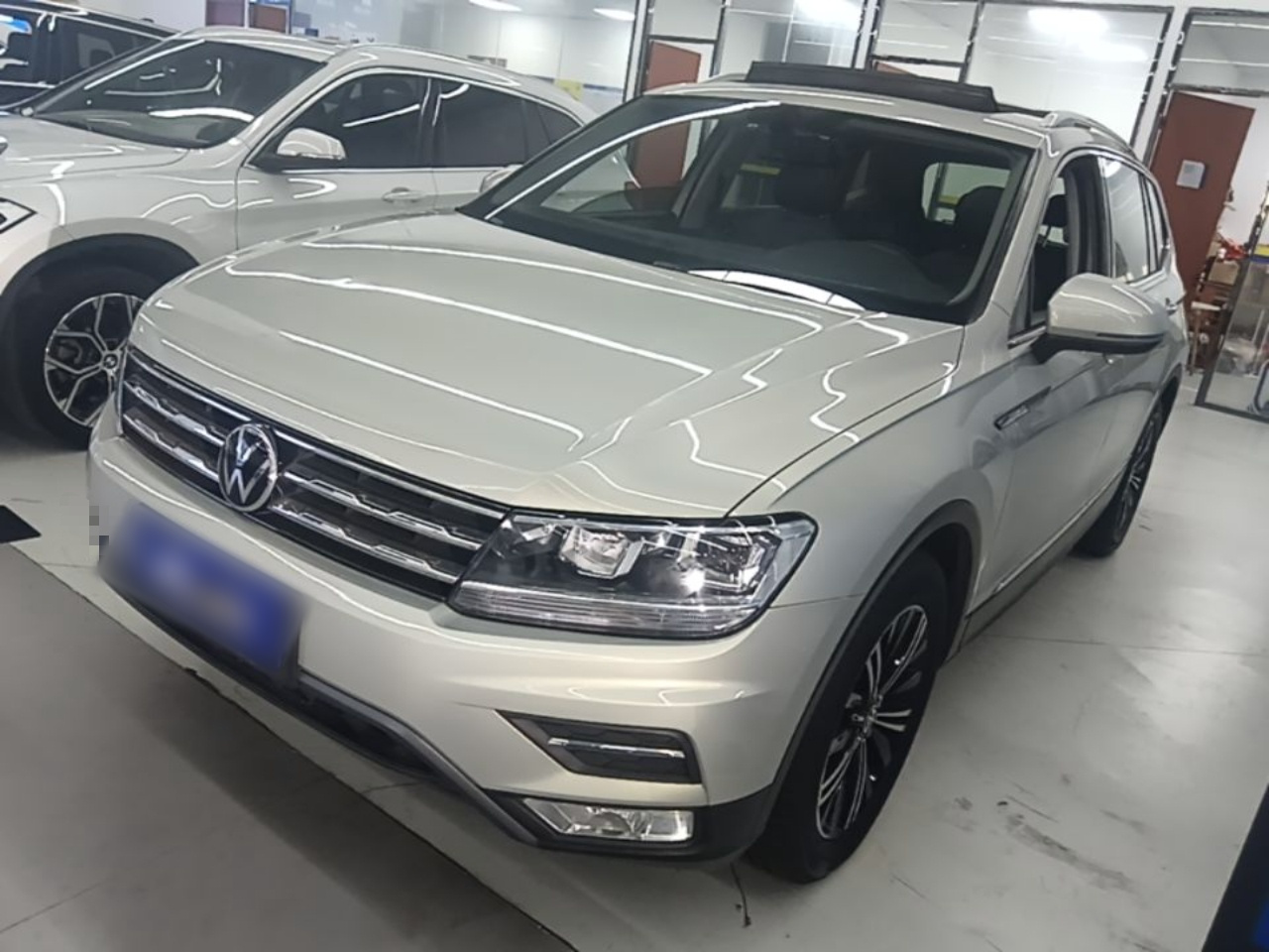 Tiguan L 2021 330TSI AT RWD Smart