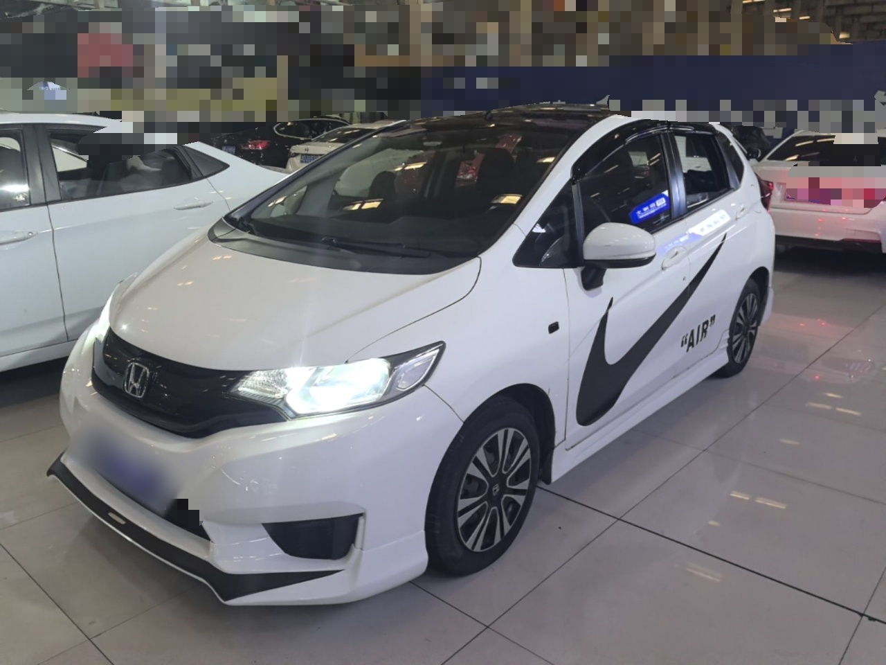 Fit 2014 1.5L LX CVT Comfort