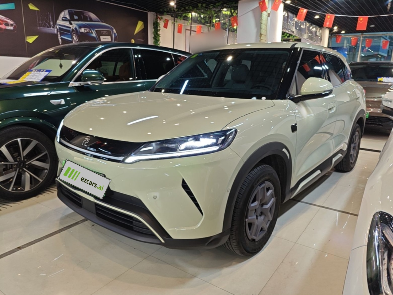 Yuan UP 2025 ADAS 401KM
