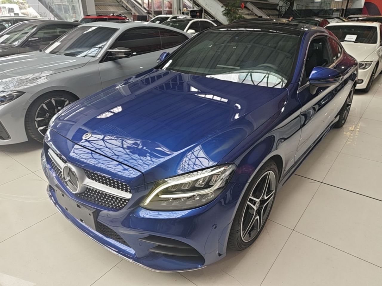 C-Class Imported 2019 C 260 Coupe