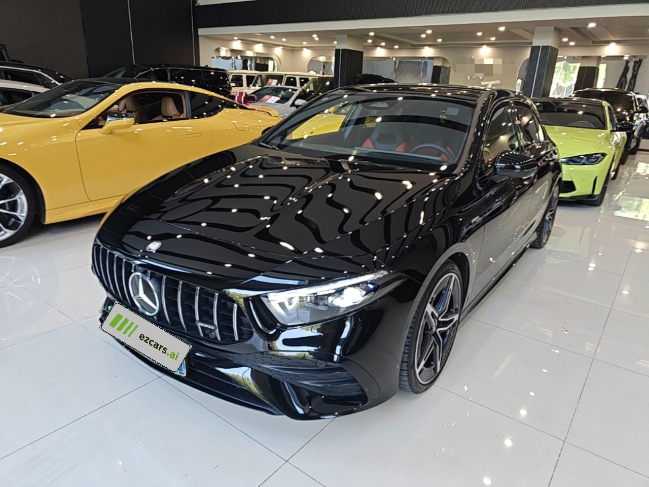 A-ClassAMG Imported 2025 AMG A 35 4MATIC