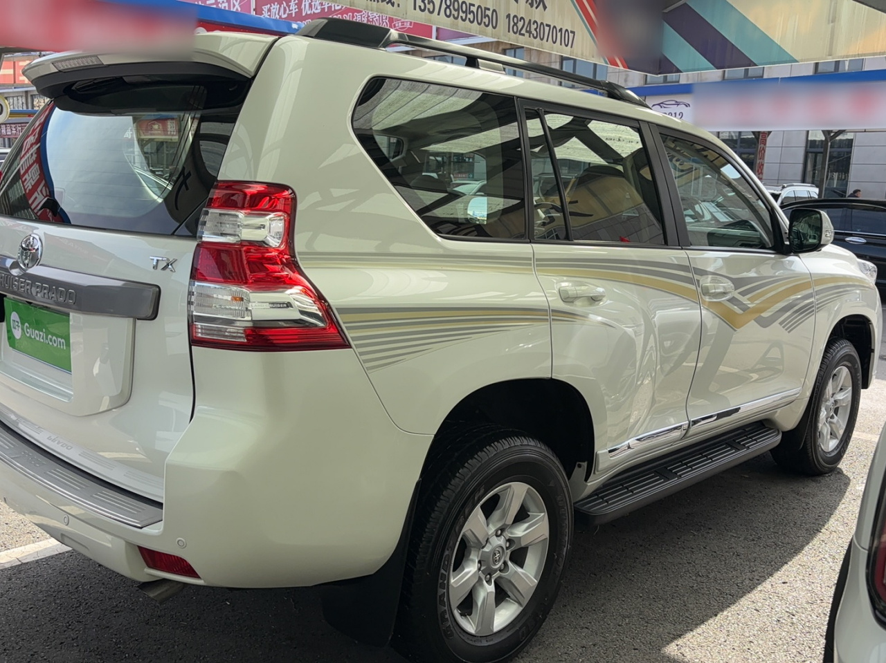 Prado Imported 2014 2.7L AT Standard photo 5