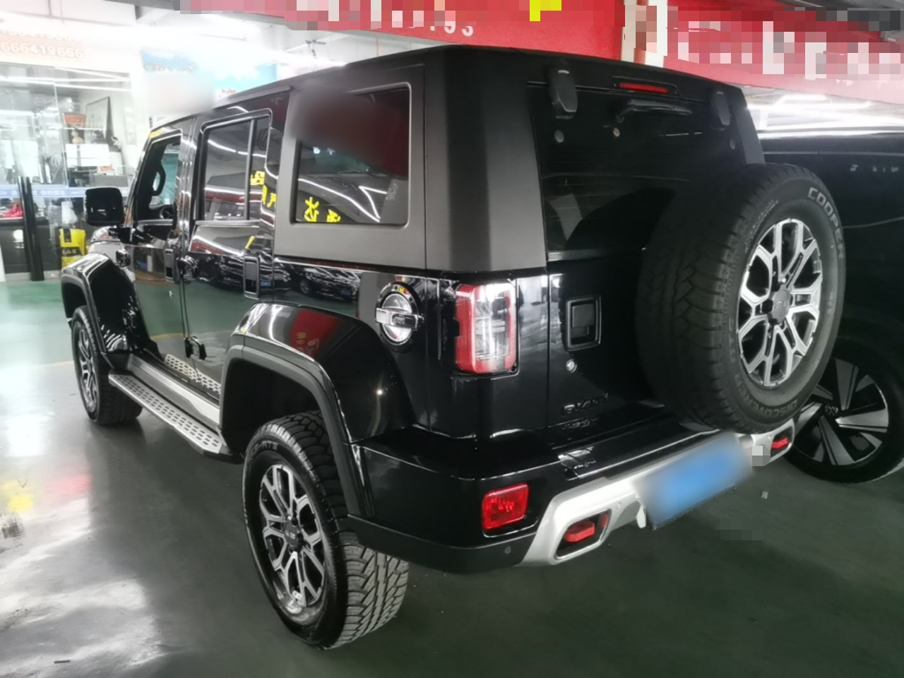 BJ40 2023 2.0T AT AWD photo 4