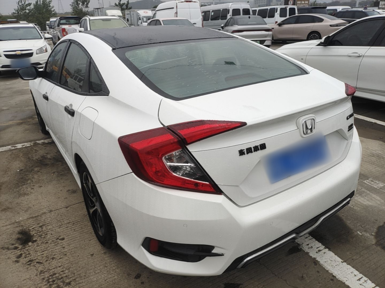 Civic 2016 220TURBO CVT Luxury photo 4