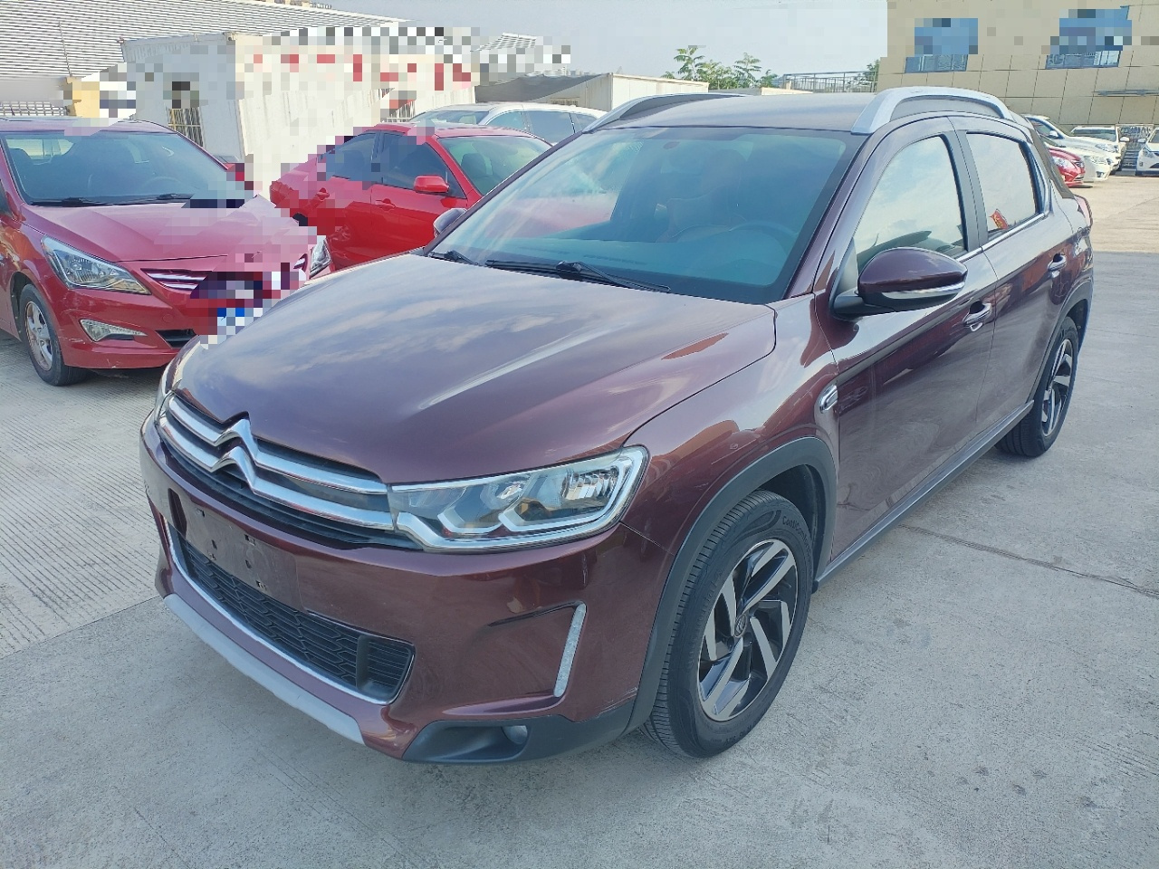 C3-XR 2015 1.6L AT Smart