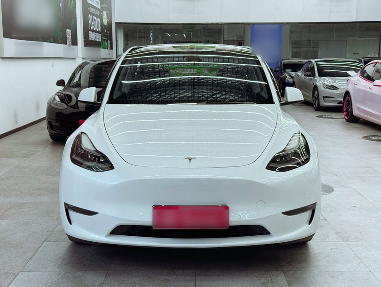 Model Y 2022 Long Range AWD photo 4