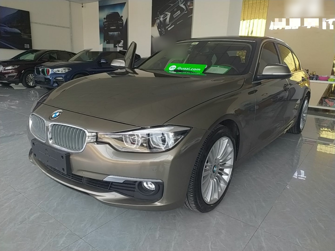 3 Series 2018 320Li Fashion