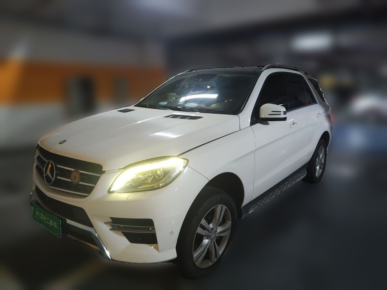 M-Class 2015 ML 400 4MATIC Luxury