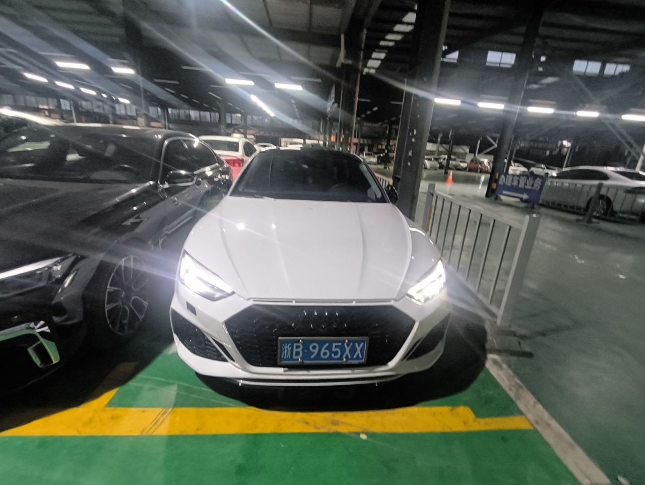 A5 2024 Sportback 40 TFSI quattro Luxury Dynamic photo 2