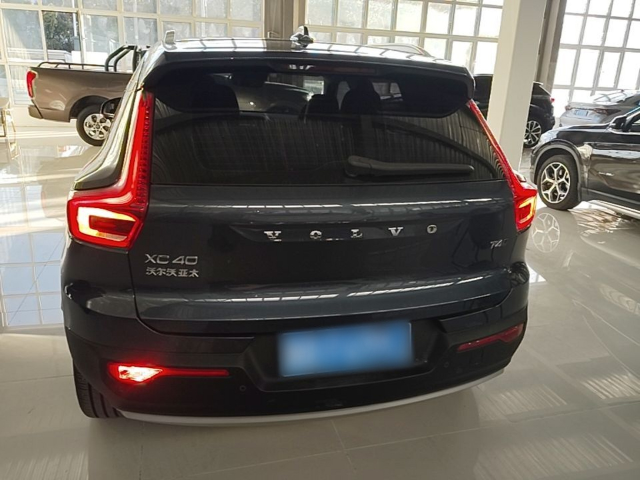 XC40 2021 T4 AWD Luxury photo 5