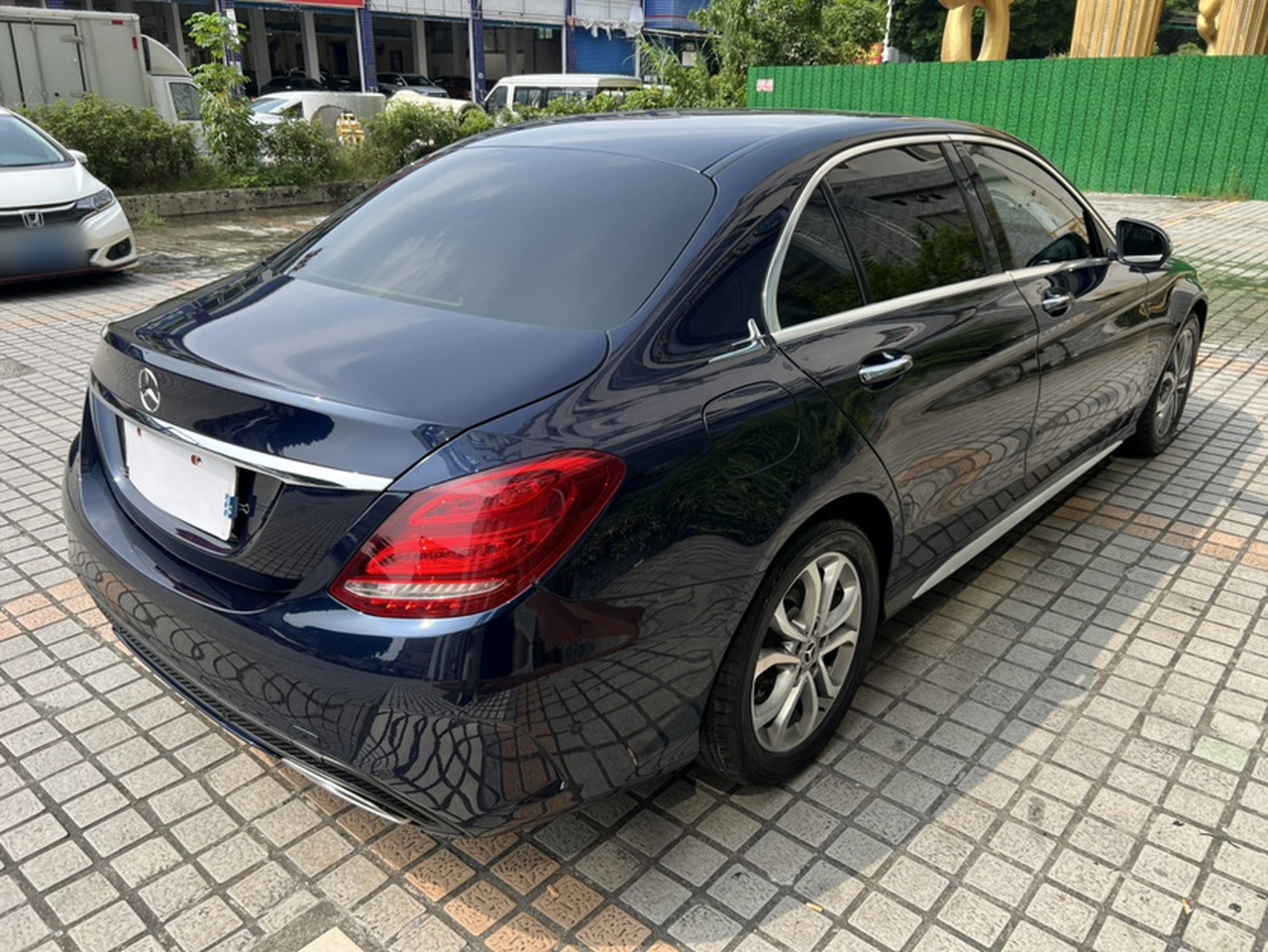 C-Class 2018 C 180 L Fashion Sport photo 2