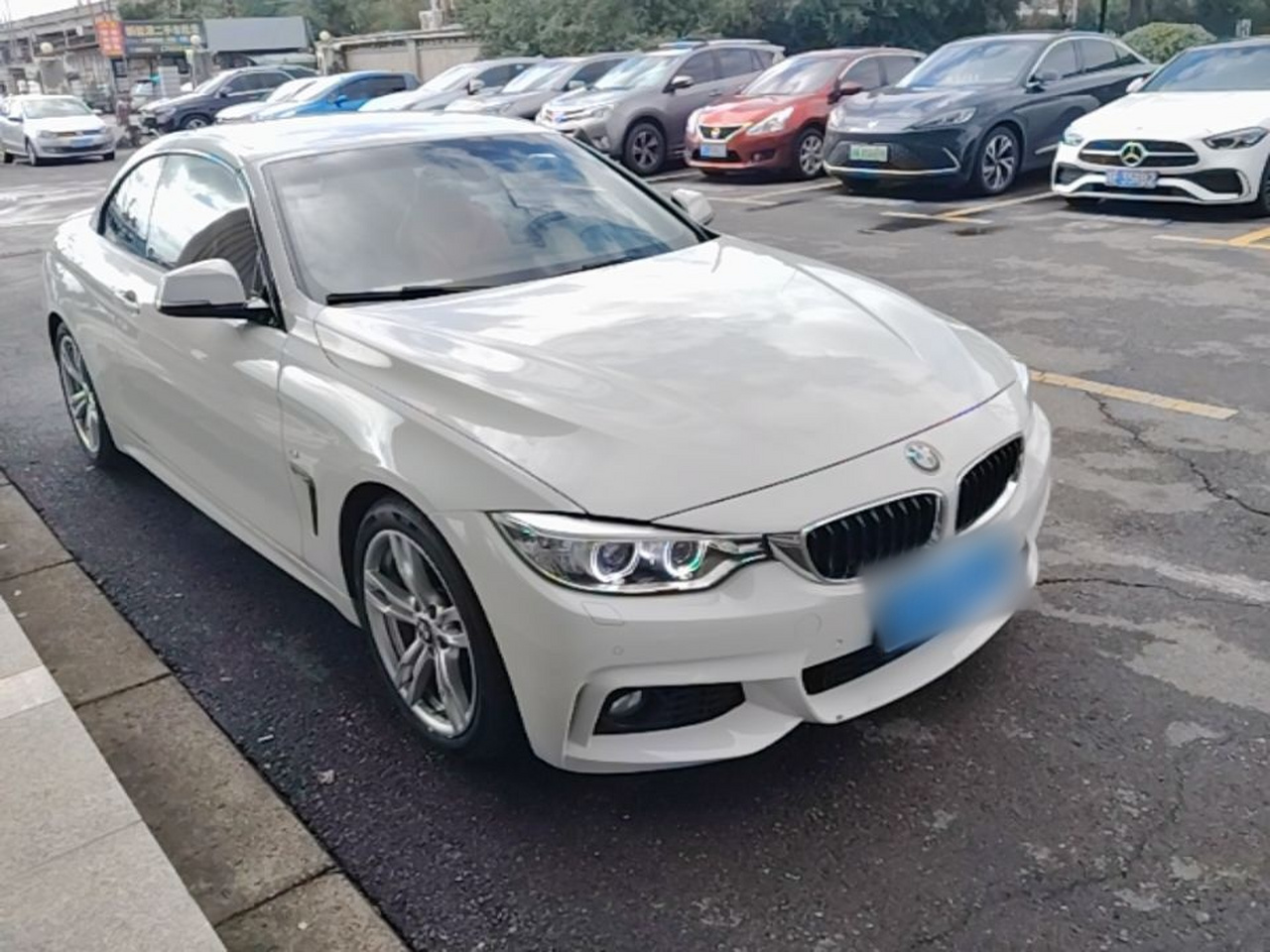 4 Series 2014 428i Convertible Sport Design Package photo 3