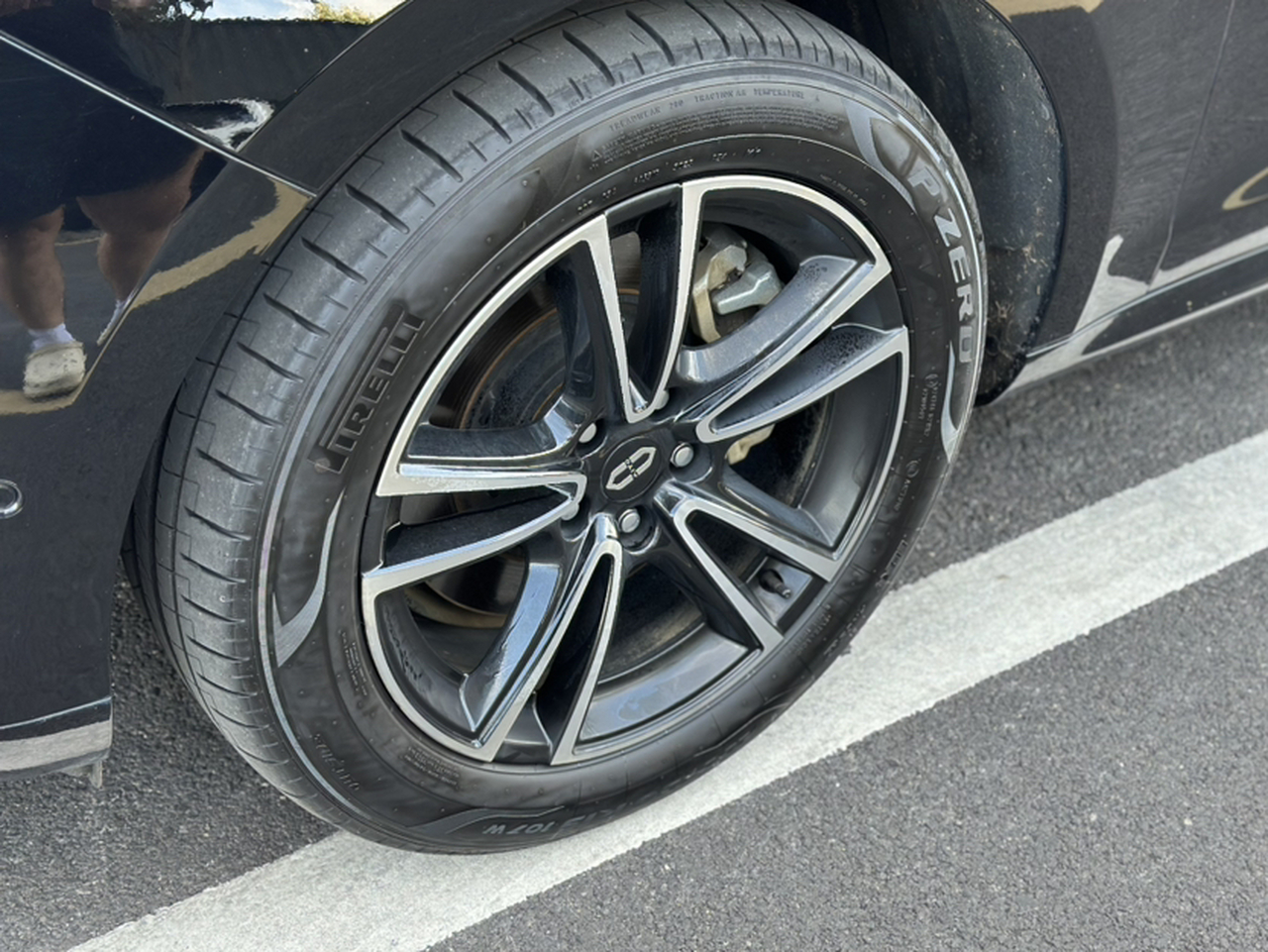 HIMA AITO M5 2024 EV Max RWD High-end ADAS photo 3