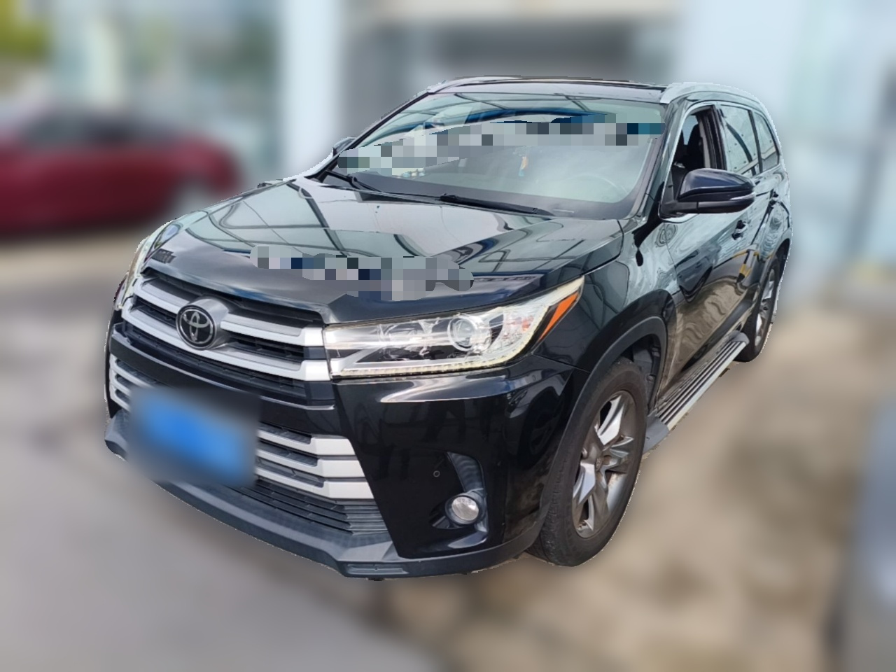 Highlander 2018 2.0T AWD Luxury 7-Seater China VI