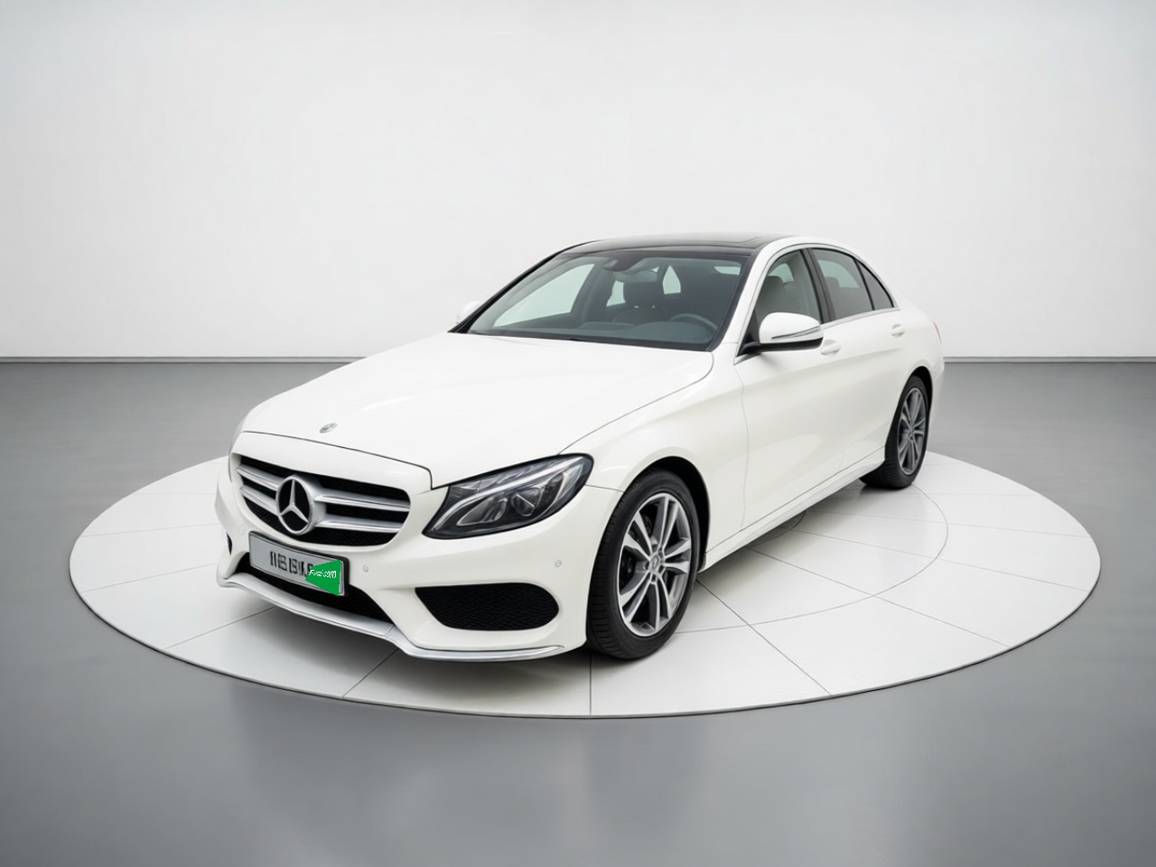 C-Class 2018 C 200 L Sport