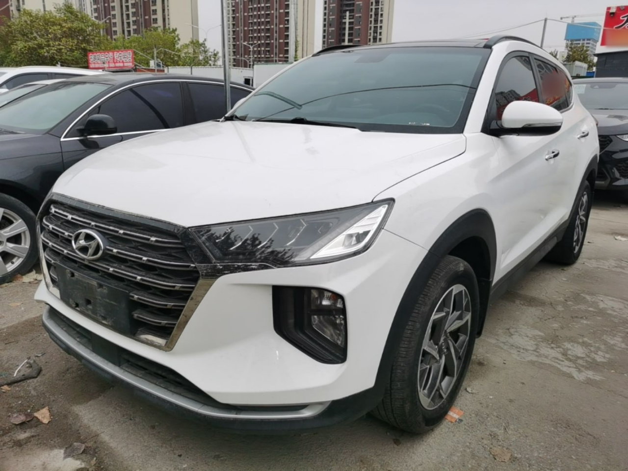 Tucson 2020 280TGDi RWD GLS Fashion China VI