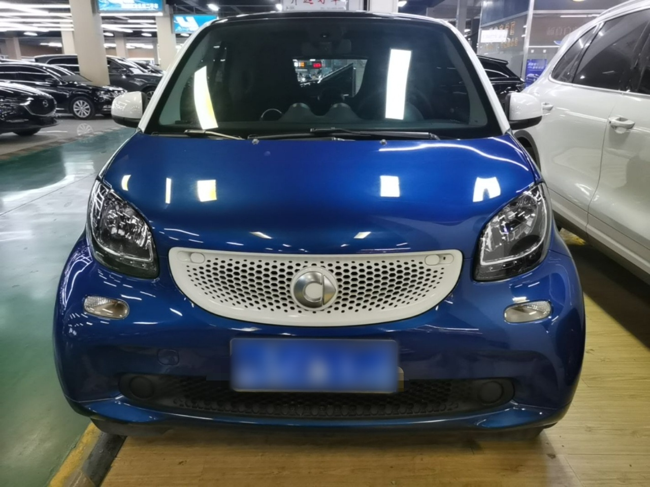 fortwo 2015 1.0L 52 Coupe photo 2
