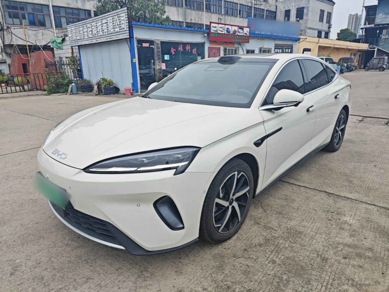 Seal 07 DM-i 2026 DM-i 1.5T 230km Flagship