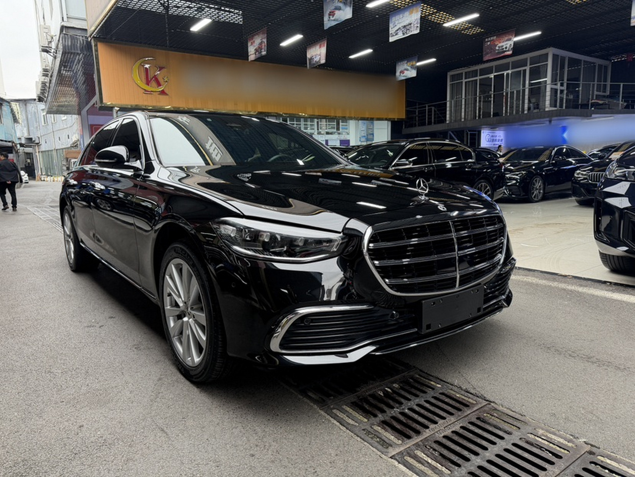 S-Class 2022 Facelift S 400 L Business photo 4