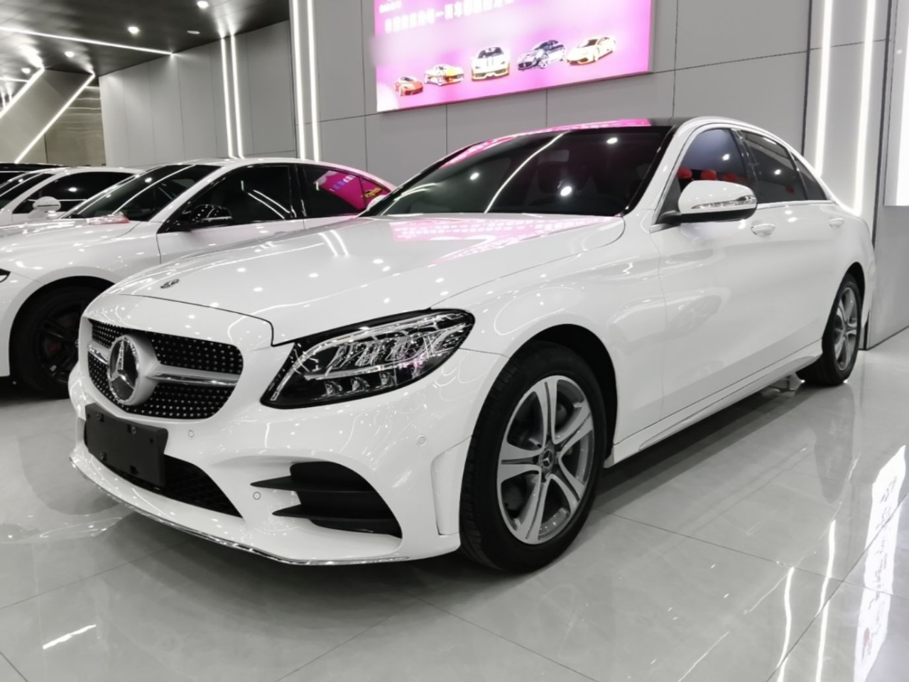 C-Class 2020 Facelift C 260 L Sport