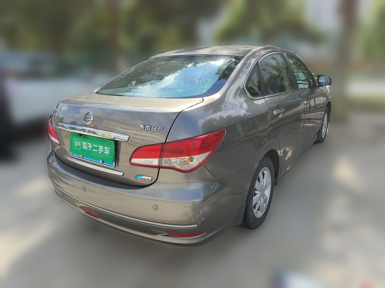 Sylphy 2019 Classic 1.6XE+ CVT Connected Leading photo 4