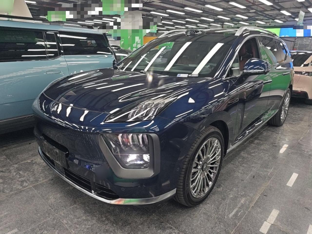 Hyptec HL 2025 Facelift 350 Max 6-Seater LiDAR