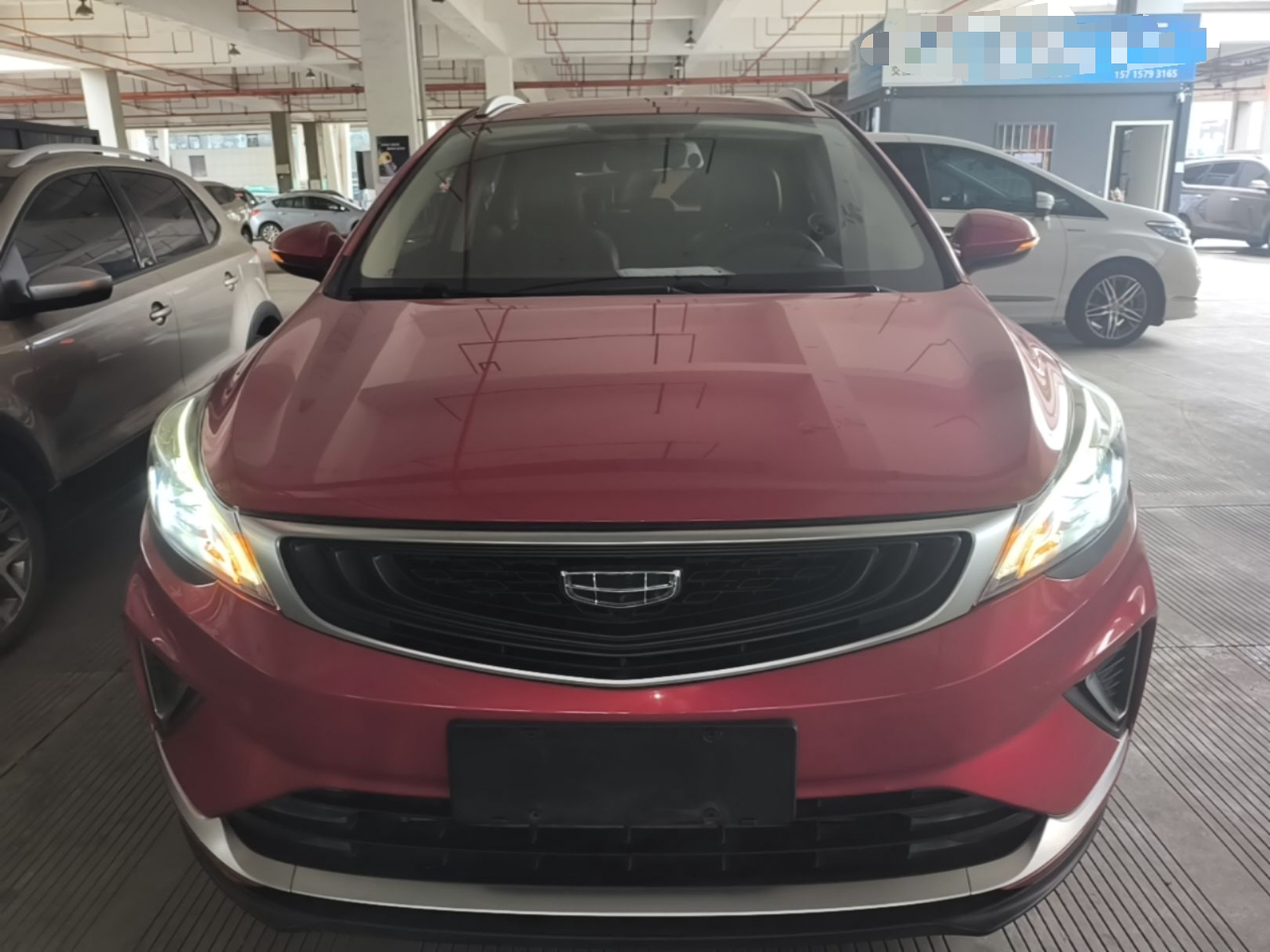 Emgrand GS 2020 1.4T CVT photo 2