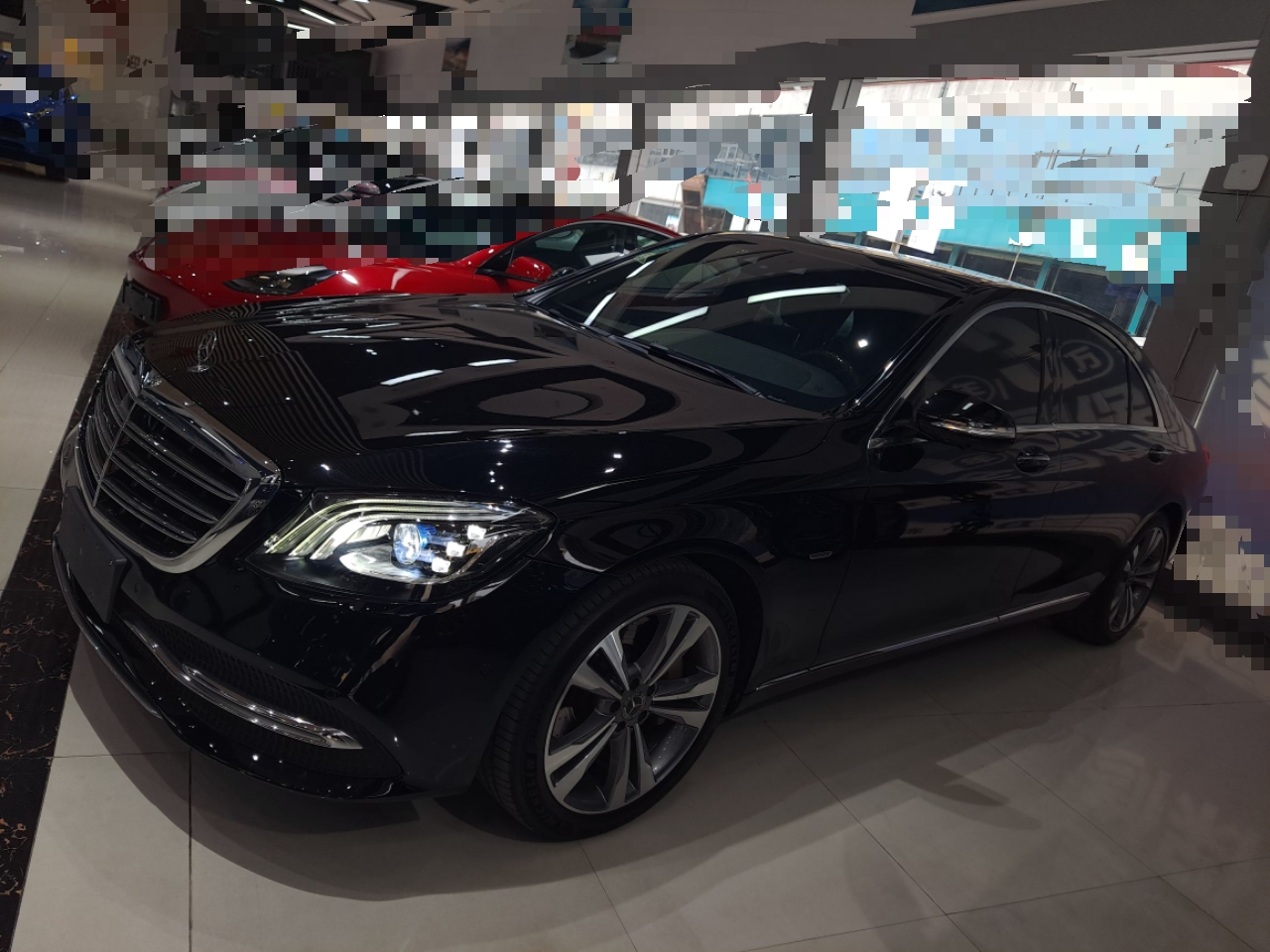 S-Class 2020 S 350 L Exclusive Edition photo 4