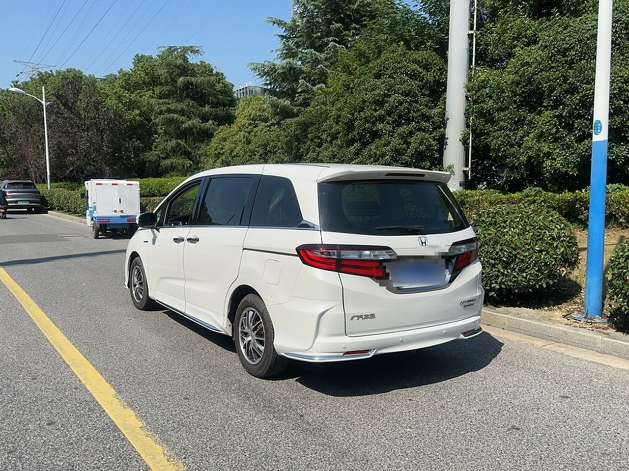Odyssey 2021 2.0L Comfort photo 3