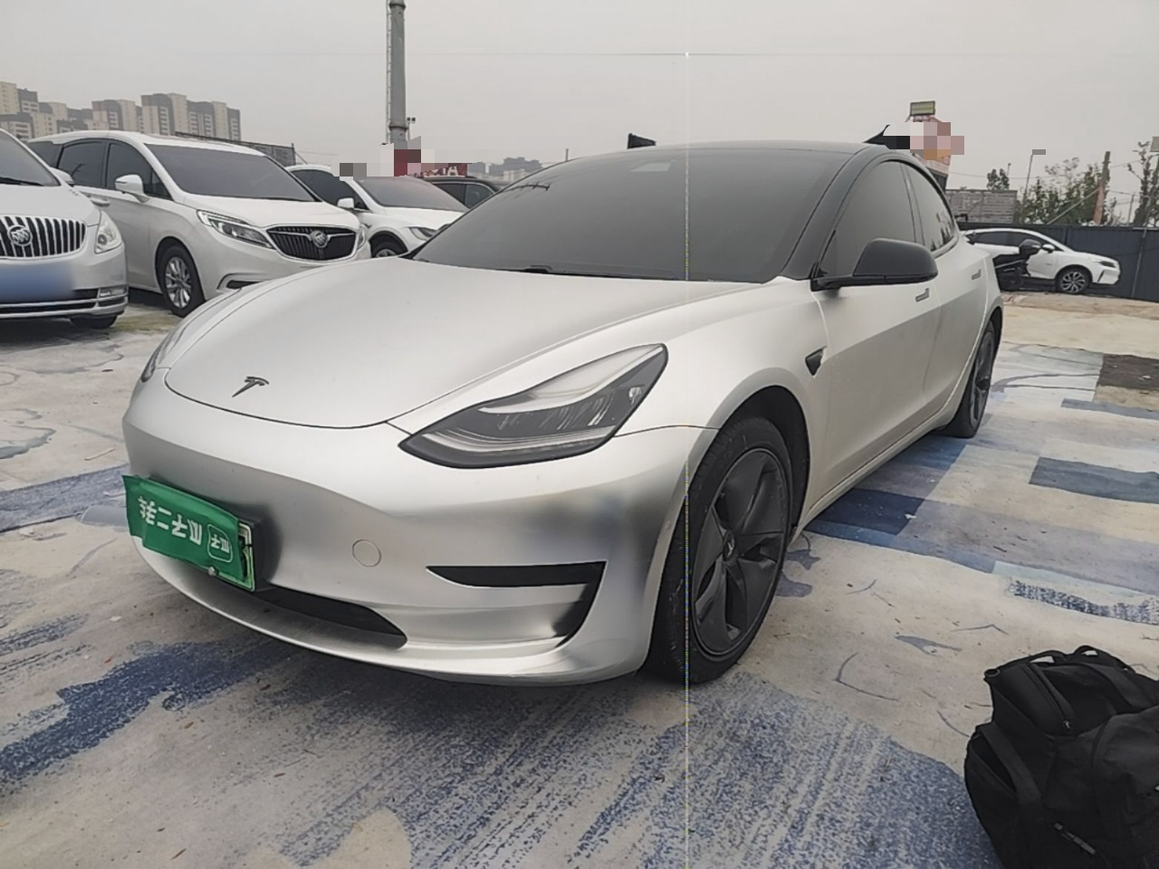 Model 3 2020 Facelift Standard Range RWD Upgraded